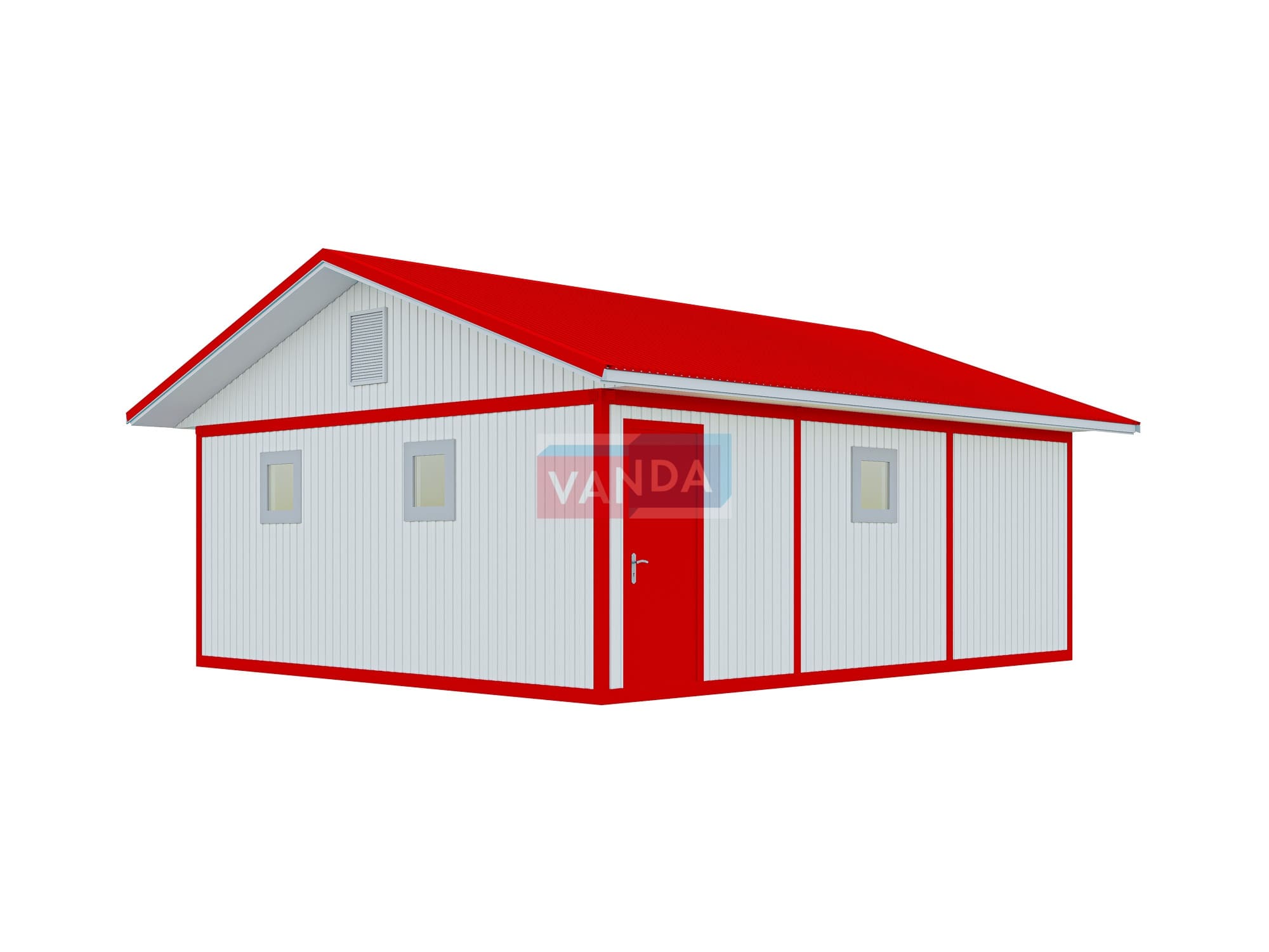 Проект банно-прачечного комплекса 6.0x7.2